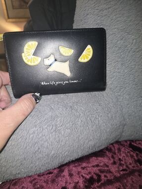 Fun Wallet-When Life Gives You 🍋 By Radley London EUC